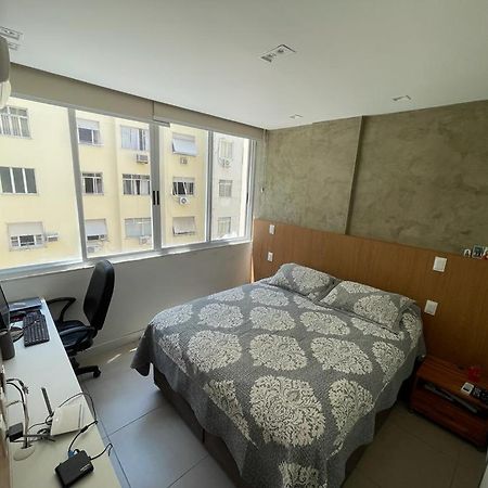 Апартаменти Lindo Apartamento Mobiliado, Uma Quadra Da Praia! Ріо-де-Жанейро Екстер'єр фото