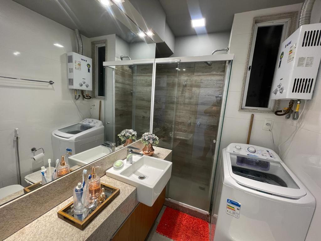 Апартаменти Lindo Apartamento Mobiliado, Uma Quadra Da Praia! Ріо-де-Жанейро Екстер'єр фото